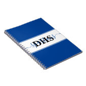 Aangepast notitieboek voor kleurblok op school (Rechterzijde)