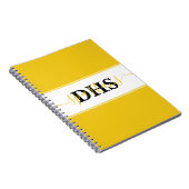 Aangepast notitieboek voor kleurblok op school (Rechterzijde)