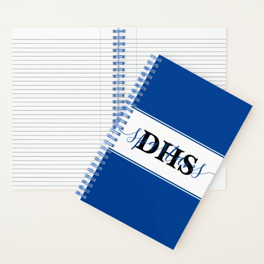 Aangepast notitieboek voor kleurblok op school (Binnen)