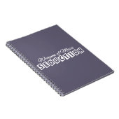 Aangepast notitieboek voor massavermindering (Rechterzijde)