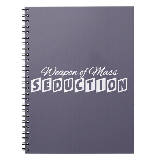 Aangepast notitieboek voor massavermindering (Voorkant)
