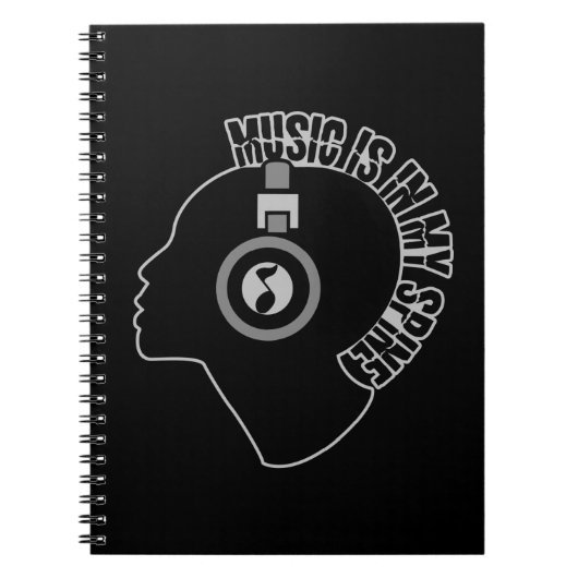 Aangepast notitieboek voor muziek (Voorkant)