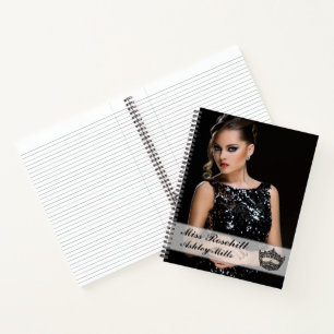 Aangepast Notitieboek voor pageant