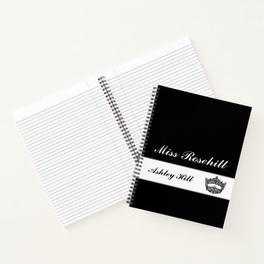 Aangepast Notitieboek voor pageant (Binnen)