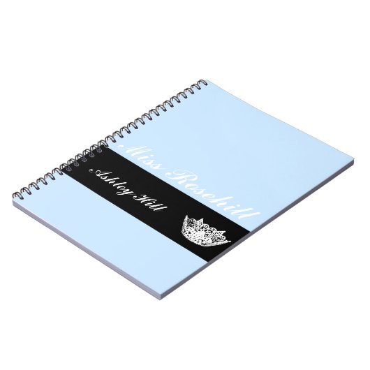 Aangepast Notitieboek voor pageant (Linkerzijde)