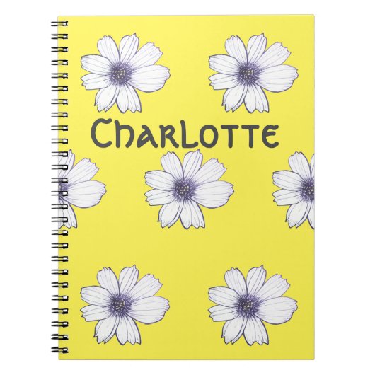 Aangepast Notitieboek voor prachtige ventilatoront (Voorkant)