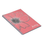 Aangepast Notitieboek voor prachtige ventilatoront (Rechterzijde)