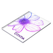 Aangepast Notitieboek voor prachtige ventilatoront (Linkerzijde)