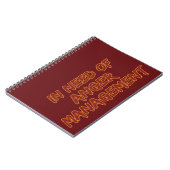 Aangepast notitieboek voor serverbeheer (Linkerzijde)