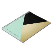 Aangepast Notitieboek voor speciaal aangepast spir (Linkerzijde)