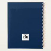 Aangepast Notitieboek voor speciale weekmaandplann (Achterkant)