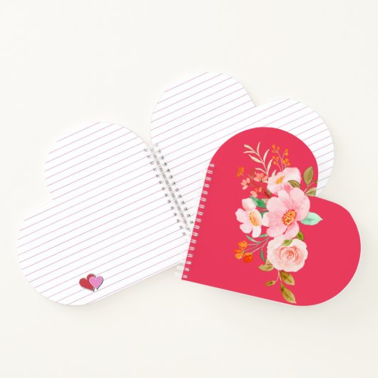 Aangepast Notitieboek voor spiraalvormige kruid (Binnen)