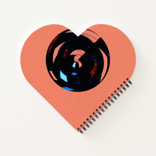 Aangepast Notitieboek voor spiraalvormige kruid (Achterkant)