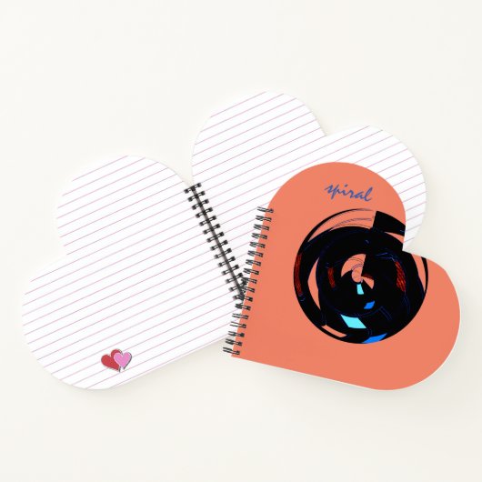 Aangepast Notitieboek voor spiraalvormige kruid (Binnen)