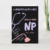 Aangepast NP-Afstuderen voor zorgverlener Kaart (Voorkant)