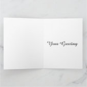 Aangepast Nr.1 Werelds Beste . . (Uw Tekst) Typogr Kaart (Binnen)