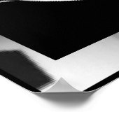 Aangepast nummer 5 Poster Voetbal (Hoek)