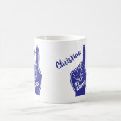 Aangepast nummer één beheerder koffiemok (Center)