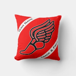 Aangepast nummer en Sierkussen voor veldteam