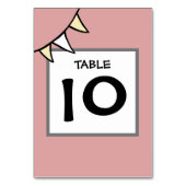 Aangepast nummer voor bundelingstabel voor landenb kaart (Achterkant)