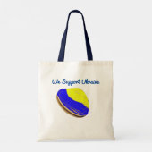 Aangepast Oekraïne Tote Bag (Achterkant)