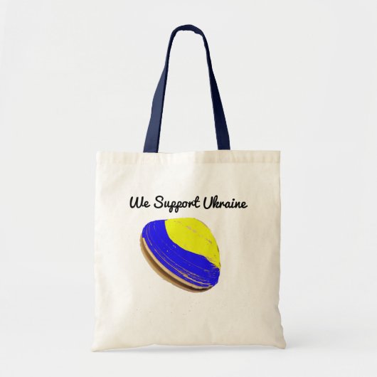 Aangepast Oekraïne Tote Bag (Voorkant)