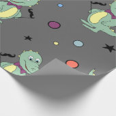 Aangepast Oerwoud Thema Verjaardag Cadeaupapier (Hoek)