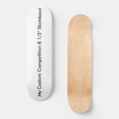 Aangepast 'Old Skool' 8 1/2-skateboard Skateboard (Voorkant)