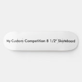 Aangepast 'Old Skool' 8 1/2-skateboard Skateboard (Horizontaal)