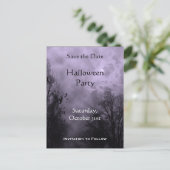 Aangepast om de datum waarop de Paarse lijst met h Aankondigingskaart (Staand voorkant)