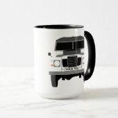 Aangepast om de klassieke MK3-mok voor grondoverdr Mok (Voorkant rechts)