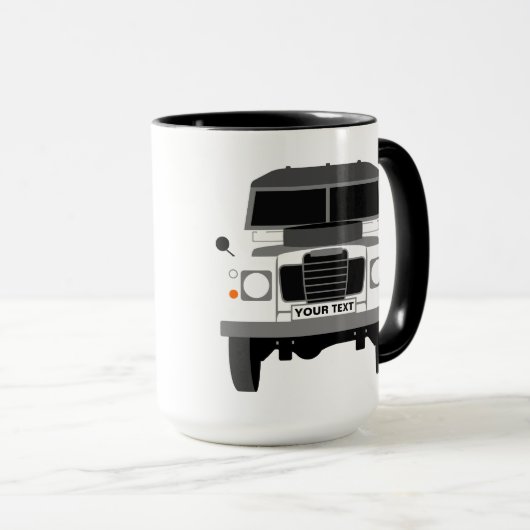 Aangepast om de klassieke MK3-mok voor grondoverdr Mok (Voorkant rechts)