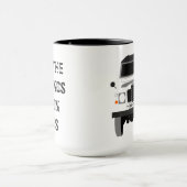 Aangepast om de klassieke MK3-mok voor grondoverdr Mok (Midden)