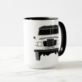 Aangepast om de klassieke MK3-mok voor grondoverdr Mok (Voorkant rechts)