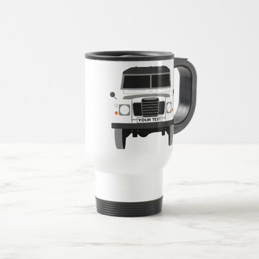 Aangepast om de klassieke MK3-mok voor grondoverdr Reisbeker (Voorkant rechts)