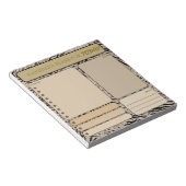 Aangepast om een dagelijkse plannerluipaard te doe notitieblok (Schuin)