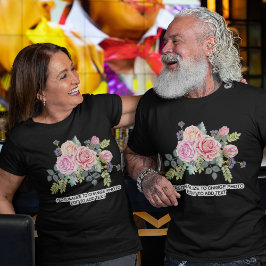 Aangepast om foto-illustraties te personaliseren D T-shirt