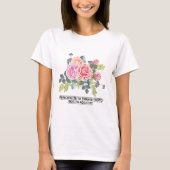 Aangepast om foto-illustraties te personaliseren L T-shirt (Voorkant)