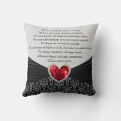 Aangepast om het even welk # Jubileum Pillow van d Kussen (Achterkant)