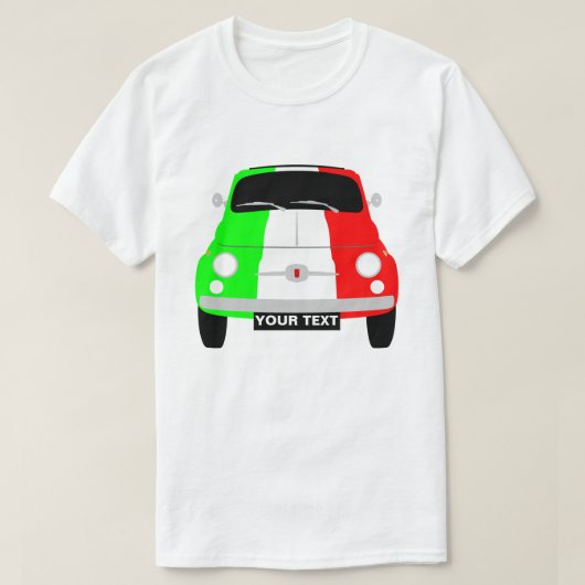 Aangepast om klassiek Italië te personaliseren Fi T-shirt (Design voorkant)