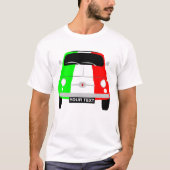 Aangepast om klassiek Italië te personaliseren Fi T-shirt (Voorkant)