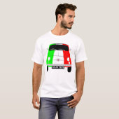 Aangepast om  klassiek Italië te personaliseren Fi T-shirt (Voorkant volledig)