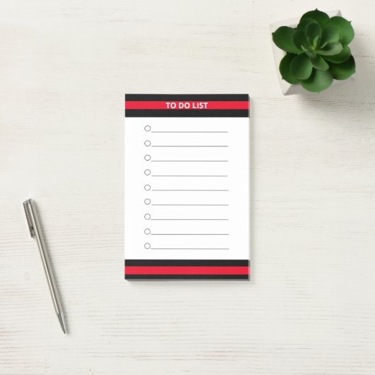 Aangepast om lijst te doen post-it® notes (Kantoor)