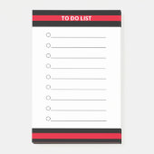 Aangepast om lijst te doen post-it® notes (Voorkant)