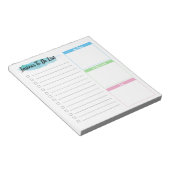 Aangepast om lijst te doen - Verdeel dozen Notitieblok (Schuin)