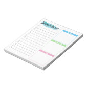 Aangepast om lijst te doen - Verdeel dozen Notitieblok (Linkerzijde)