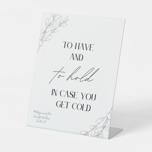 Aangepast om minimalistisch te zijn en de grenzen reclamebord met voetstuk (Voorkant)