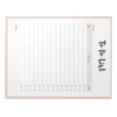 Aangepast om Notitieblok voor aanbieding te doen (Voorkant)