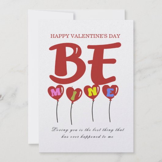 Aangepast om persoonlijk Valentijnsdag te Kaarten (Voorkant)