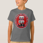 Aangepast om  Tartanbus T-Shirt aan te passen (Voorkant)